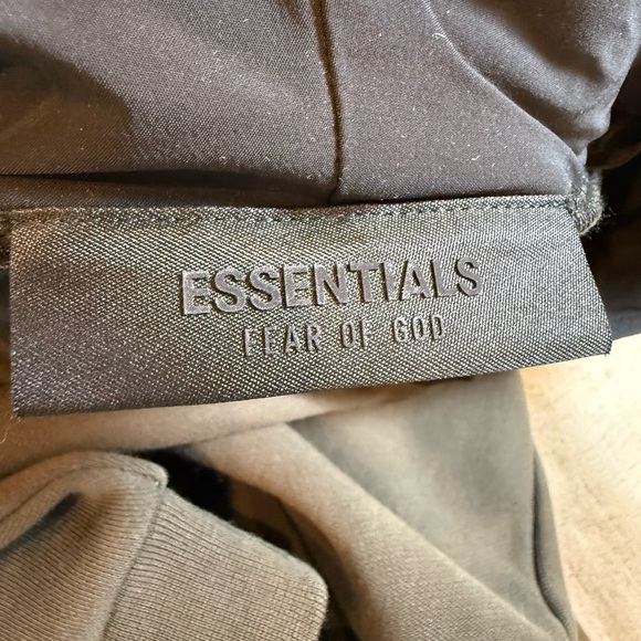 Fear of God Essentials Nylon Fleece Hoodie - Picture 6 of 10
